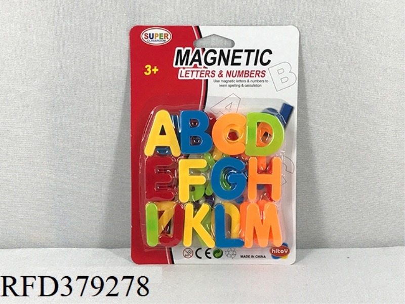 MAGNETIC ALPHANUMERIC