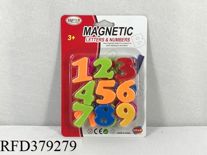 MAGNETIC NUMBERS