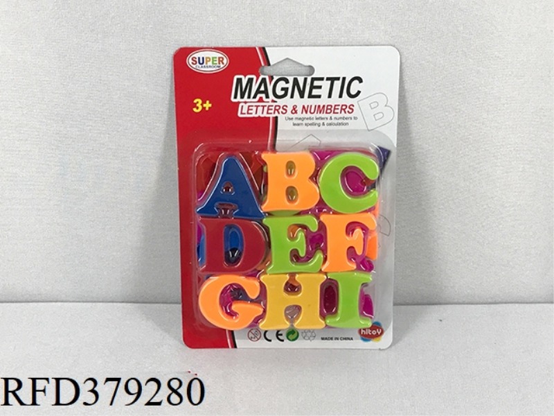 MAGNETIC CAPITAL LETTERS