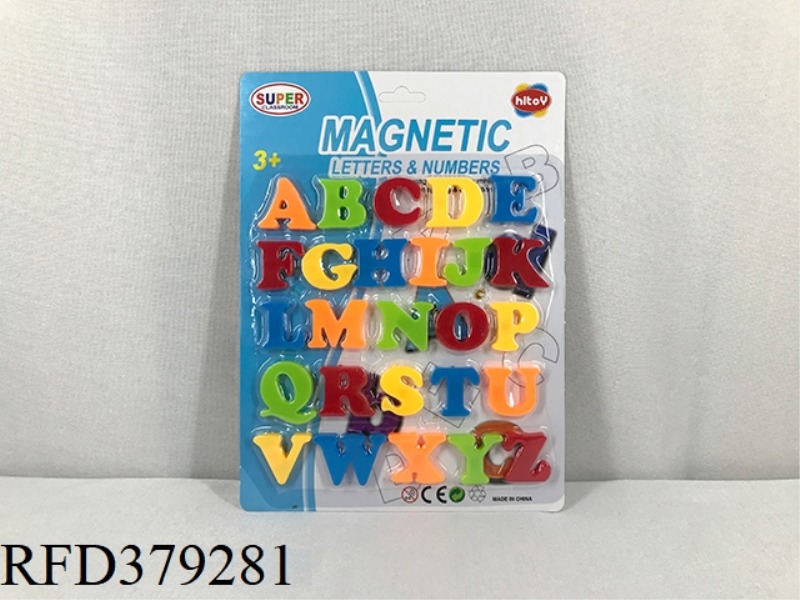 MAGNETIC CAPITAL LETTERS