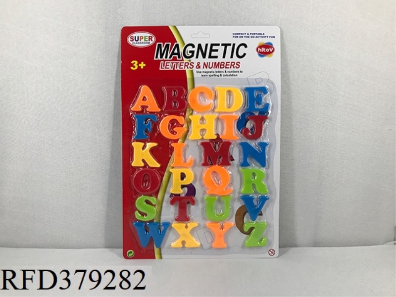 MAGNETIC LETTERS