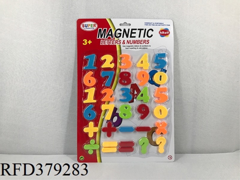 MAGNETIC NUMBERS