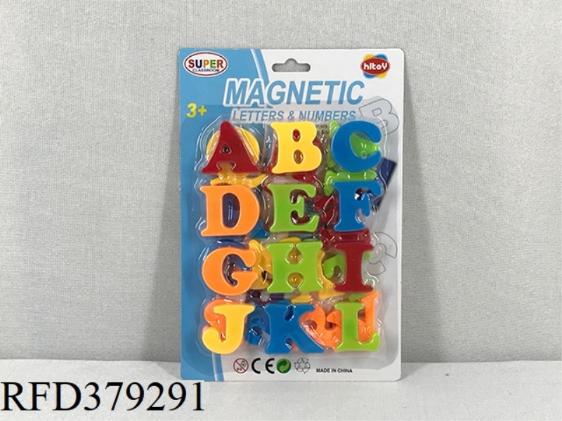 MAGNETIC CAPITAL LETTERS