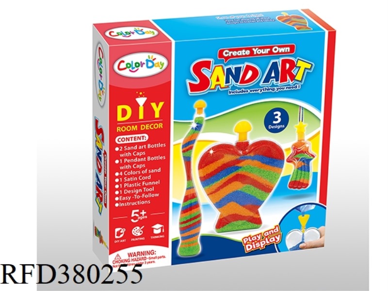 DIY SAND ART
