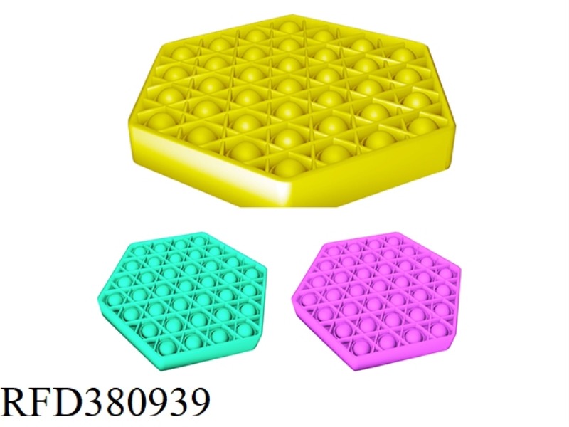 SILICA GEL HEXAGON THINKING CHESS 103G