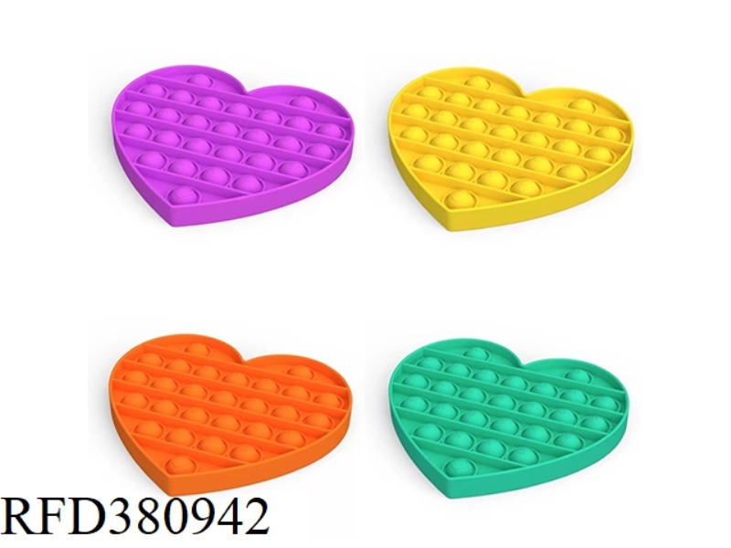 SILICA HEART-SHAPED THINKING CHESS 60G