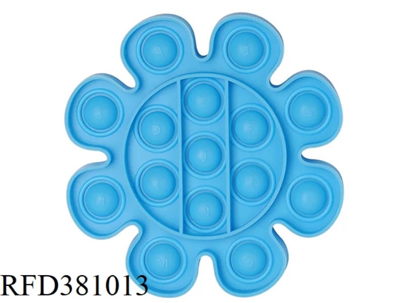 RODENT CONTROL PIONEER BUTTON WITH LETTERS (FLOWERS) 50G