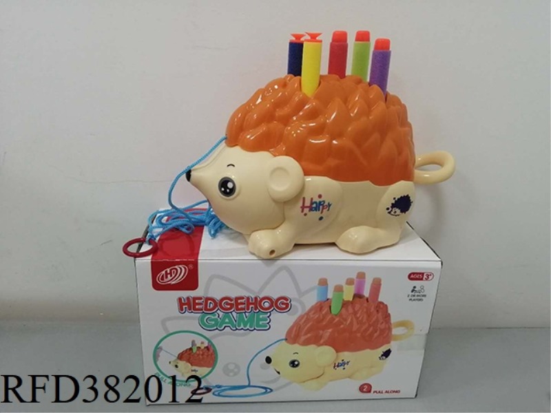 DRAG THE BOARD GAME HEDGEHOG