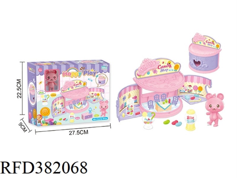 DIY MINI CANDY SHOP (LIGHTS AND MUSIC)