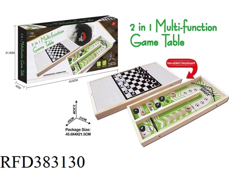 CHECKERBOARD 2 IN 1