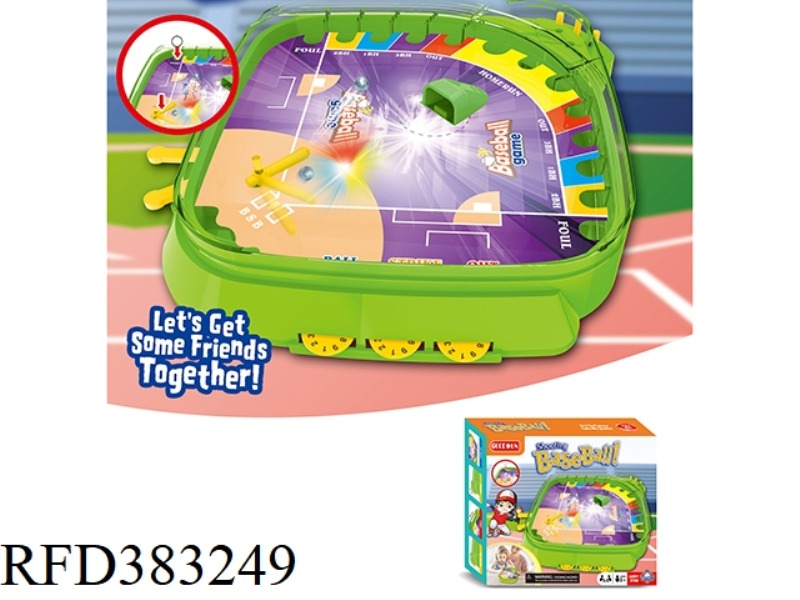 LIGHT DESKTOP BASEBALL