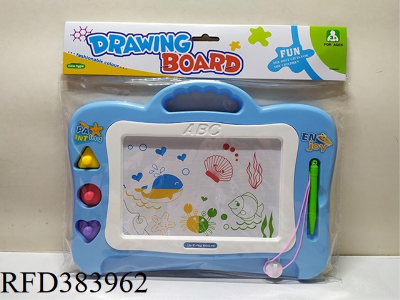 COLOR MAGNETIC WRITING BOARD