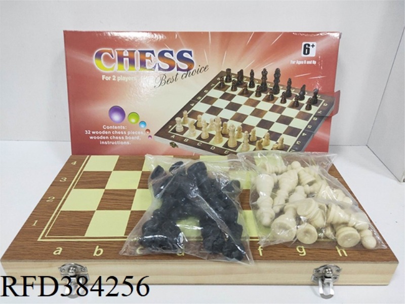 WOODEN CHESS