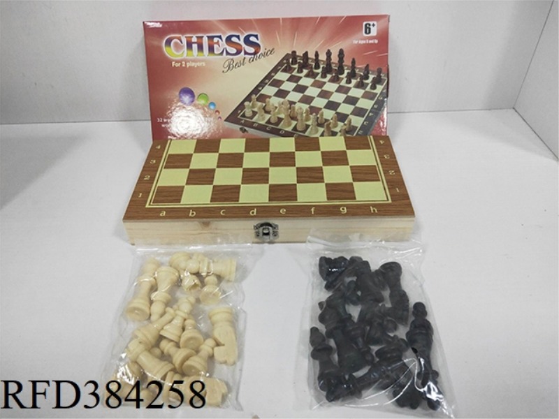 WOODEN CHESS