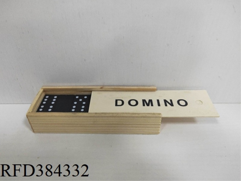 DOMINO (ENGLISH) 28 CAPSULES