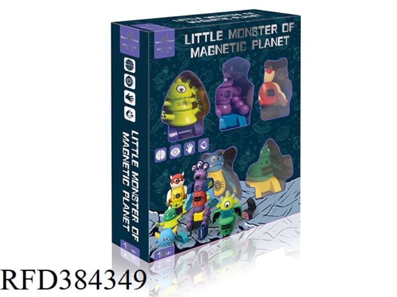 MAGNETOID MONSTER - PACK OF 5