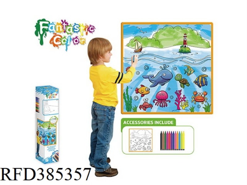 DOODLE CANVAS (SEA WORLD)
