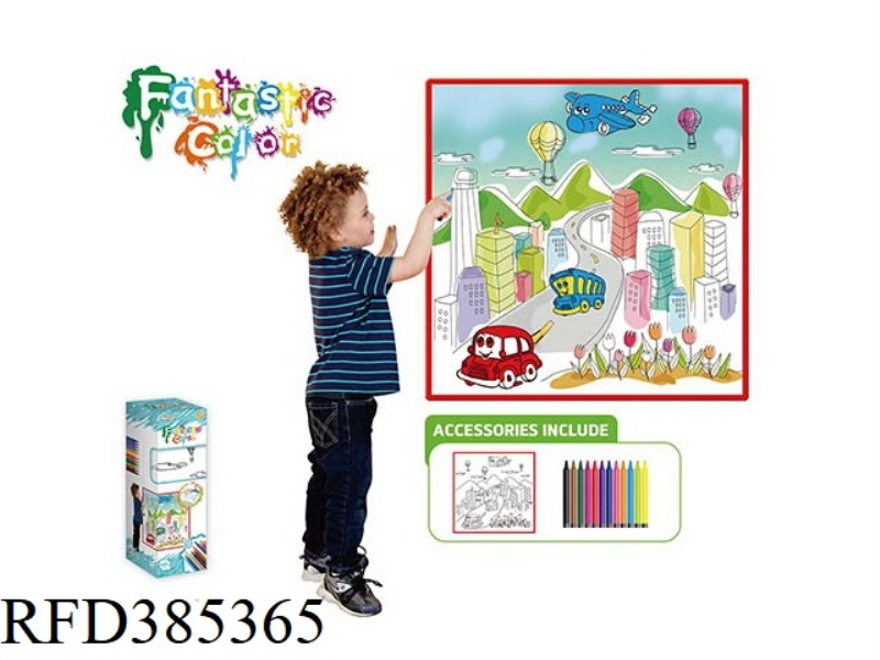 DOODLE CANVAS (CITY LANDSCAPE)