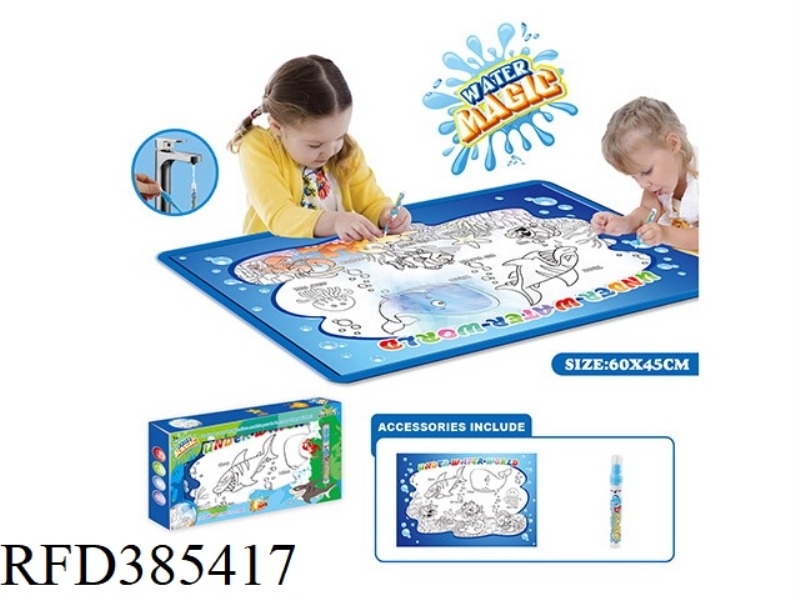 LARGE WATER CANVAS