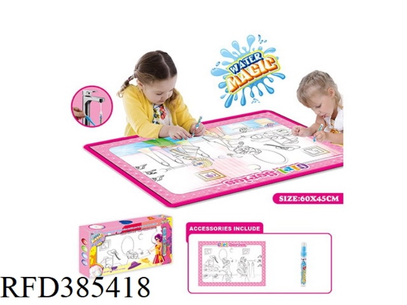 LARGE WATER CANVAS