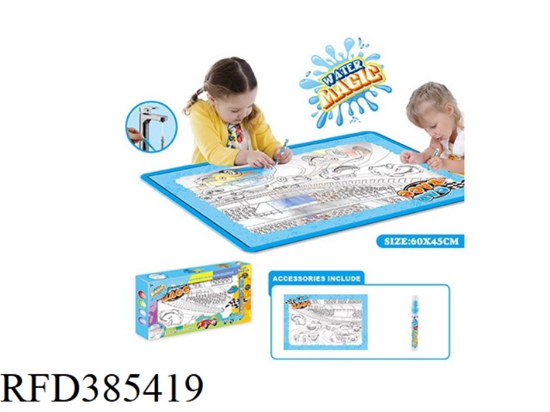 LARGE WATER CANVAS