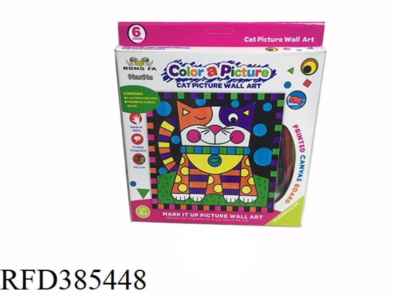 SKETCH CARTOON CAT DRAWING VERSION