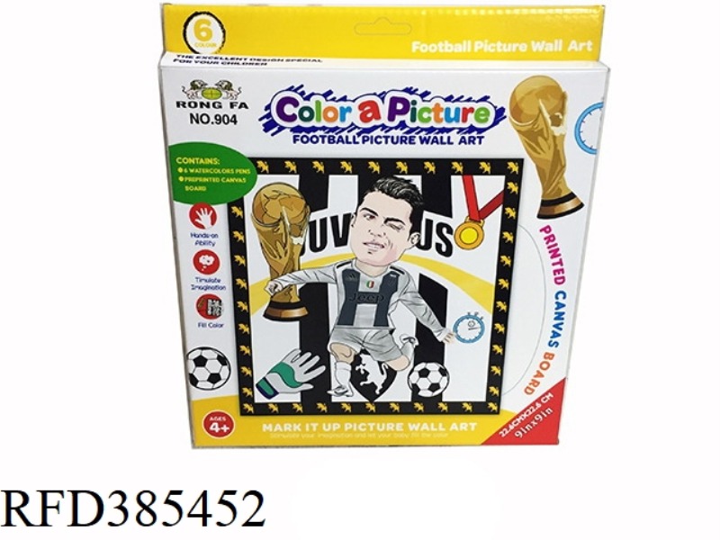 SKETCH RONALDO PLAYER DRAWING VERSION