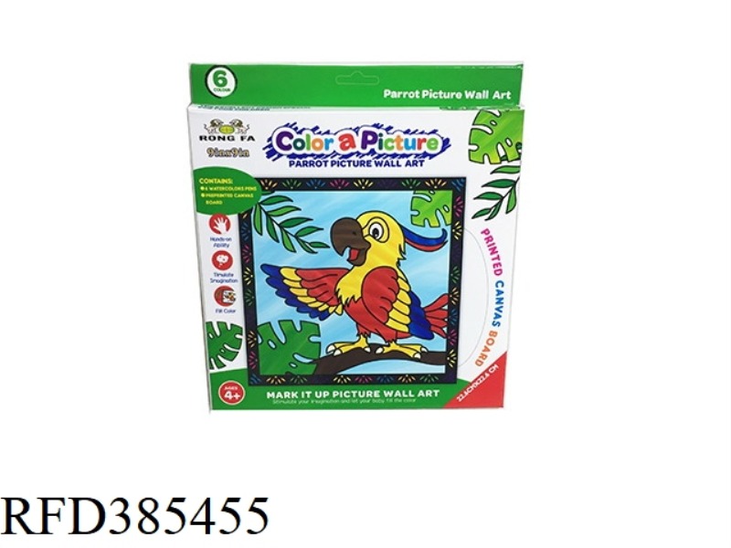 SKETCH PARROT PAINTING VERSION