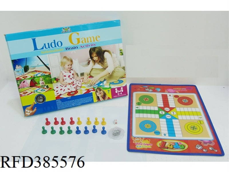 SMALL BUTTON FLOOR MAT BAOLU CHESS 【CHESSBOARD】
