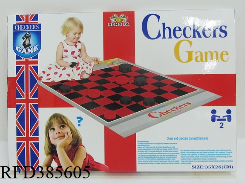 SMALL FLOOR MAT CHESS