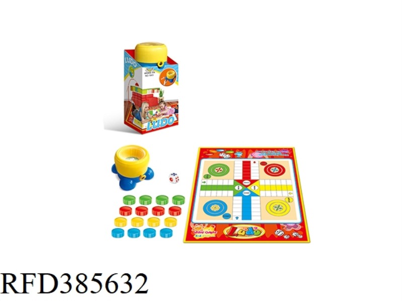 TRUMPET DICE CLOCK POLU CHESS
