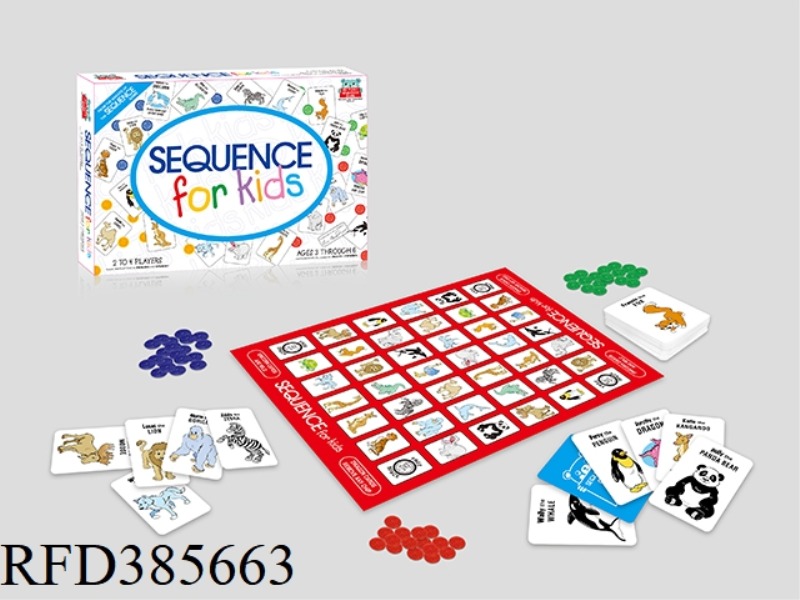 MEDIUM ANIMAL SEQUENCE GAME