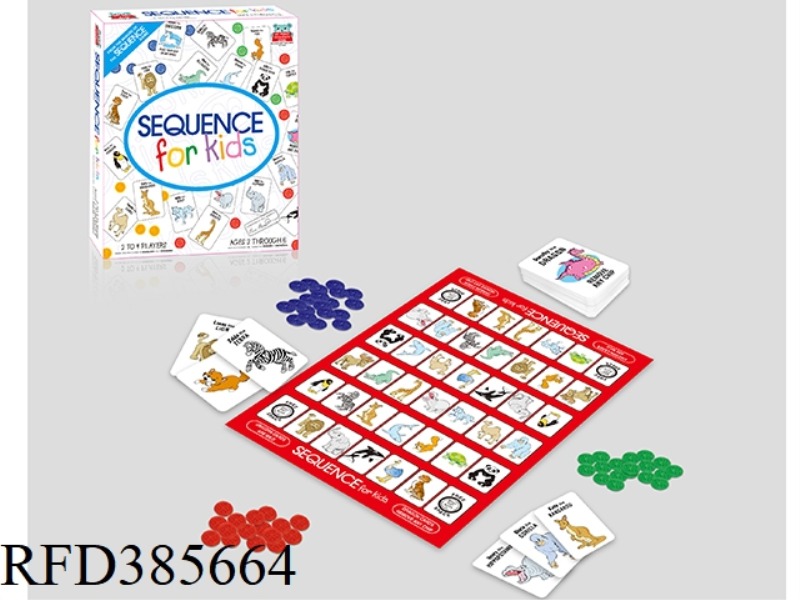 SMALL ANIMAL SEQUENCE GAME