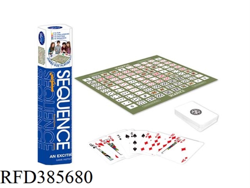 LARGE BARREL POKER SEQUENCE GAME