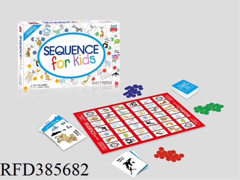 LARGE ANIMAL SEQUENCE GAME