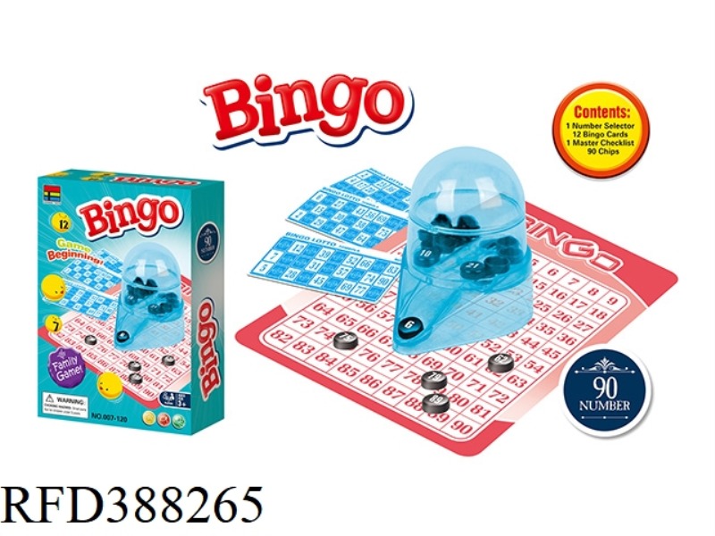 FINE BINGO LOTTERY MACHINE