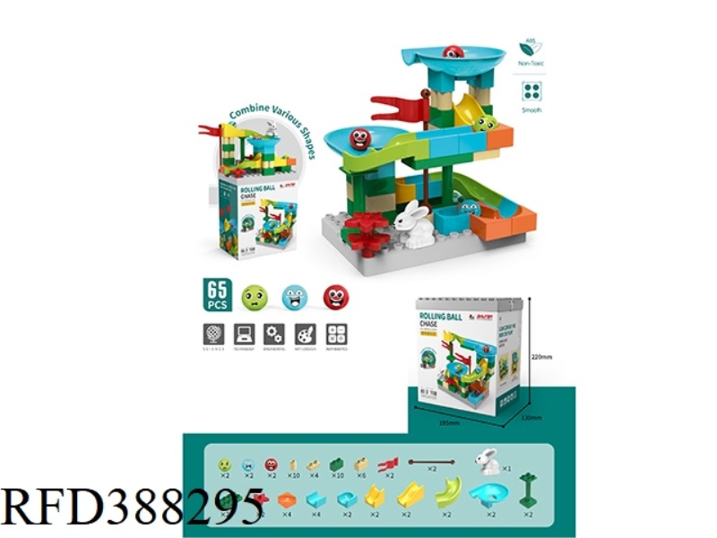 FUN SLIDE SERIES (65PCS)