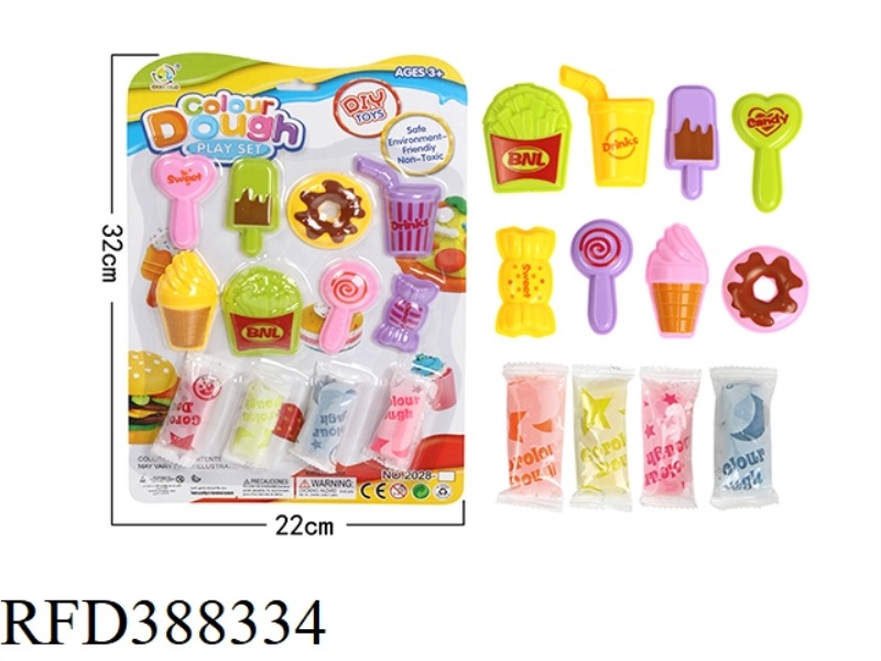 CANDY COLOR MUD