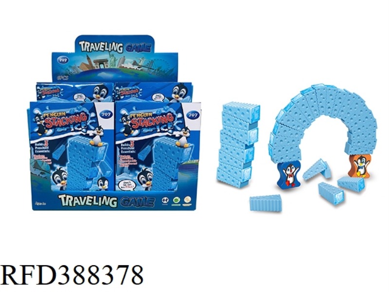 PENGUIN ICE STACK 6PCS