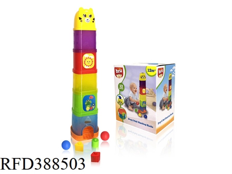 STACKED CUPS (INCLUDING 12 PCS)