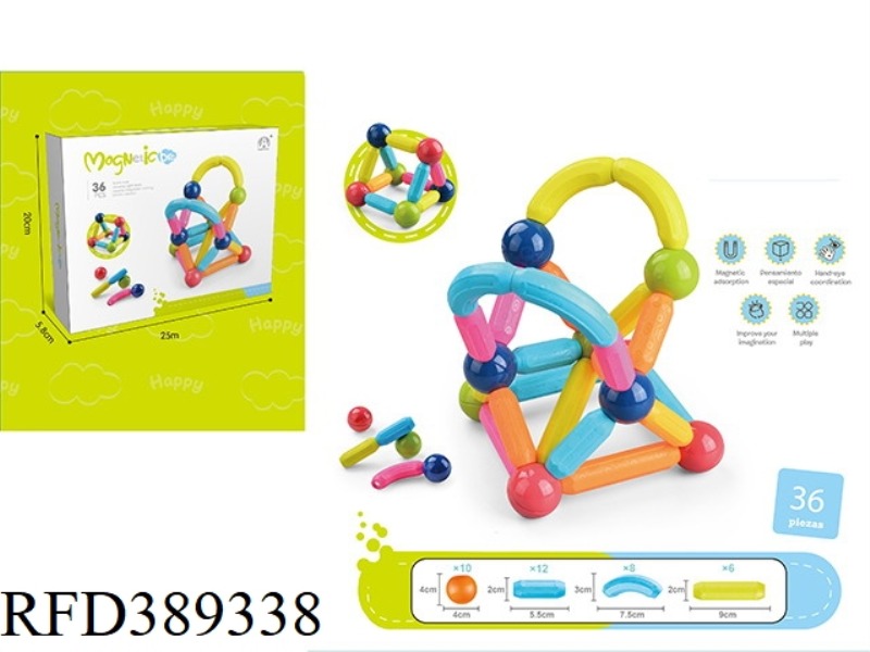 DIY MAGNETIC BAR 36PCS