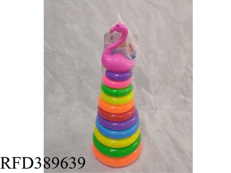 11-LAYER CIRCULAR FERRULE FLAMINGO