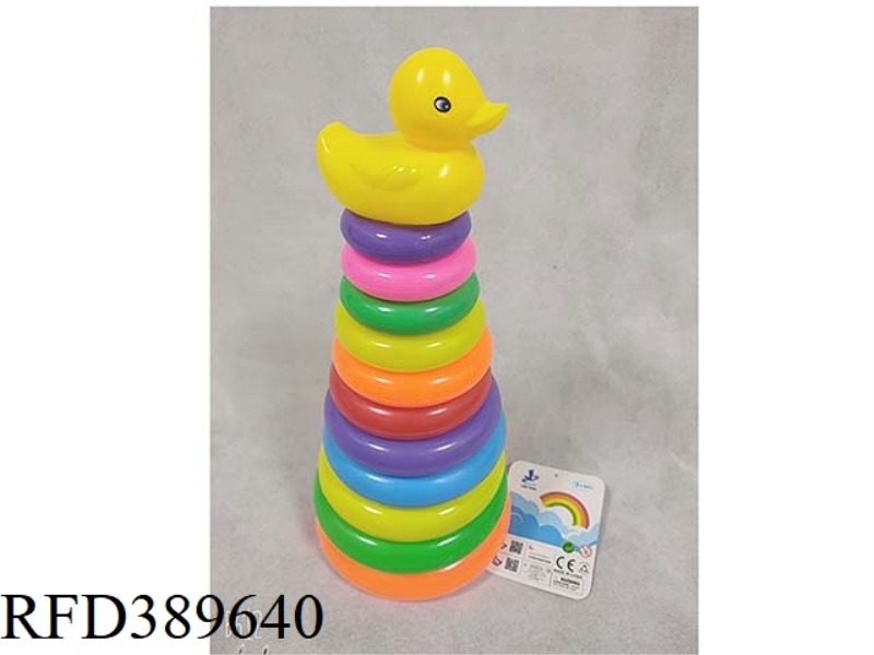 11-LAYER CIRCULAR FERRULE DUCK