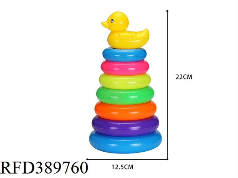RAINBOW RING DUCK