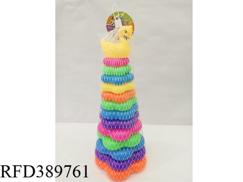 RAINBOW PLUM RING SWAN