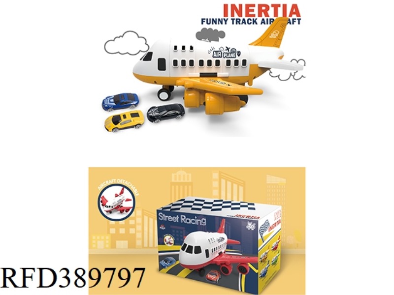 DIY RACING MULTIFUNCTIONAL STORAGE AIRCRAFT (RACING)