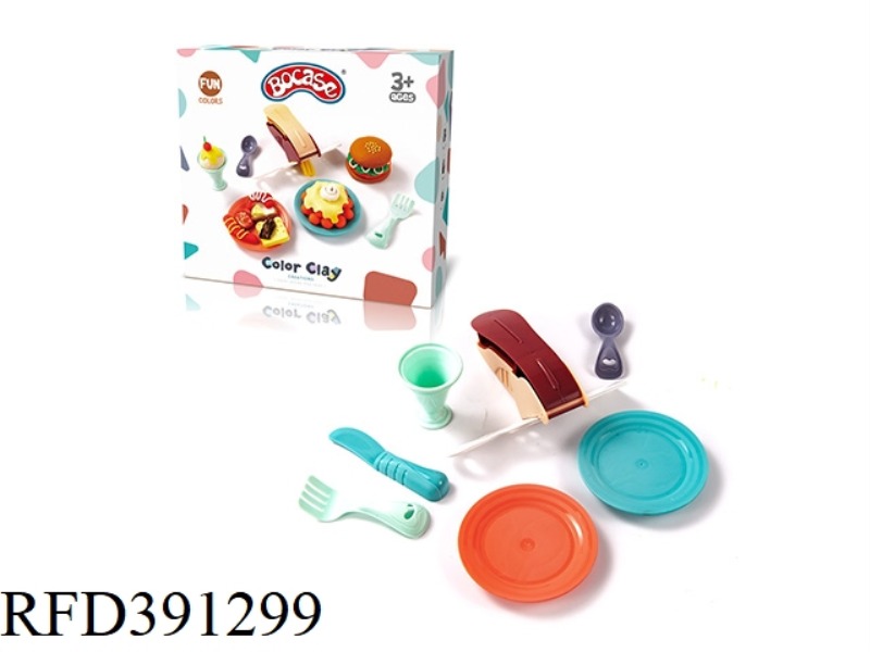 COLOR MUD SET (4 CANS 2 OUNCES) 11PCS