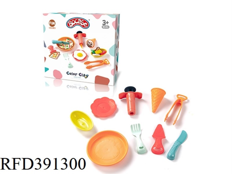 COLOR MUD SET (4 CANS 2 OUNCES) 13PCS