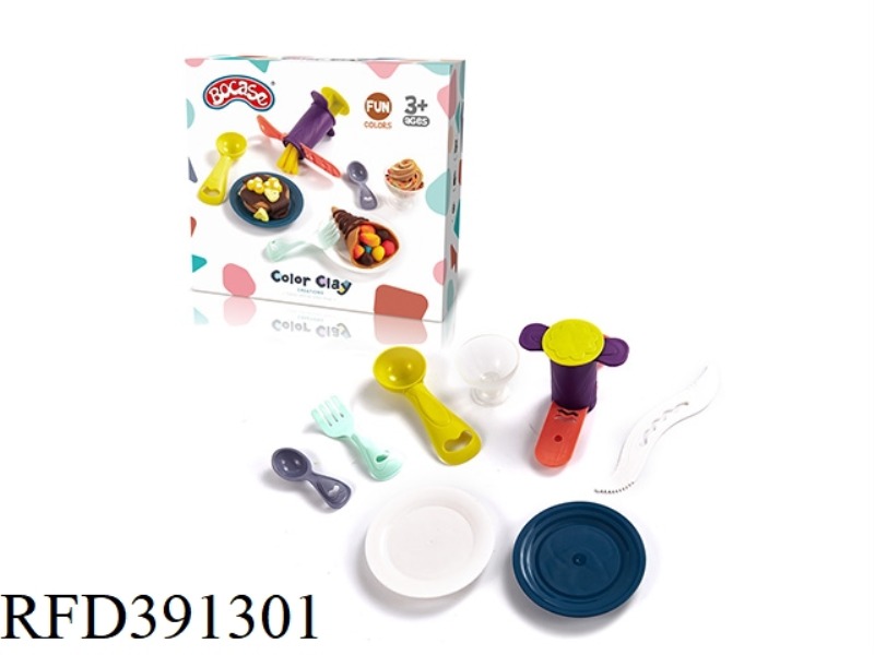 COLOR MUD SET (4 CANS 2 OUNCES) 12PCS