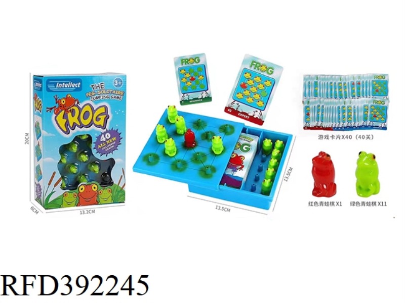 FROG CHECKERS